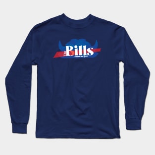 Bills Head Long Sleeve T-Shirt